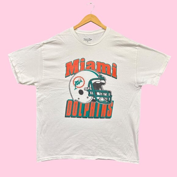 NFL Franchise AFC West Miami Dolphins Oversized Tee L - Picture 1 of 4